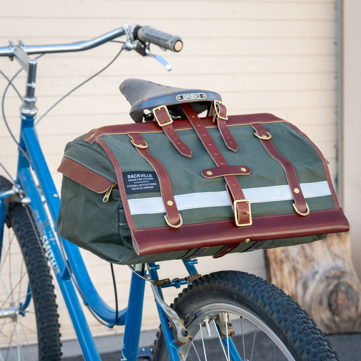 Sackville HappiSack Saddlebag