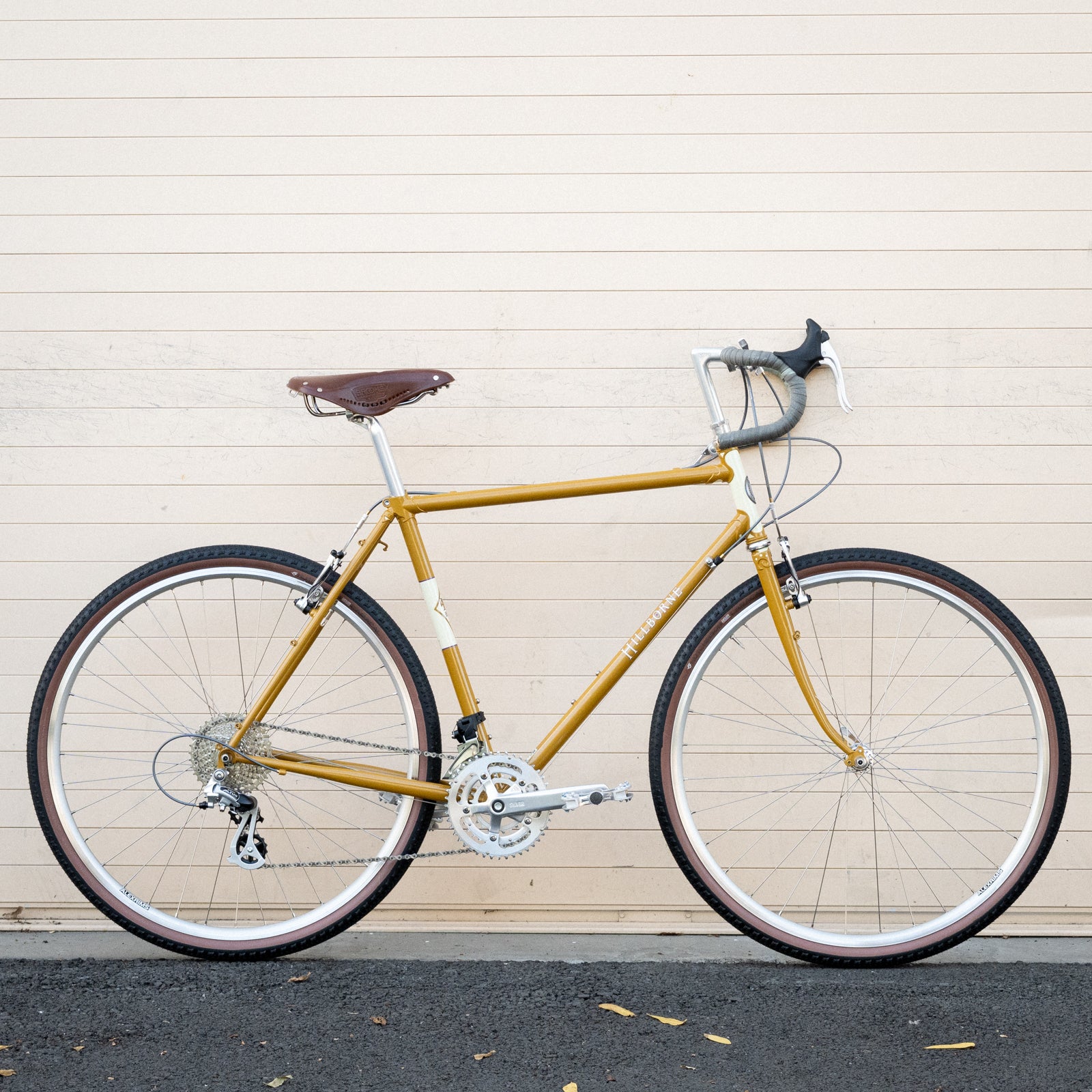 rivendell gravel bike Sam Hillborne