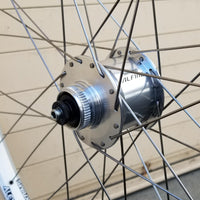 Shimano Alfine DH-S501 dynamo hub, silver