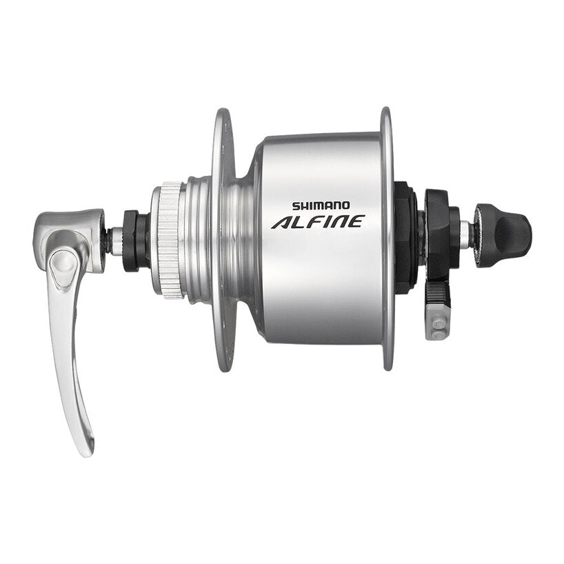 Shimano Alfine DH-S501 dynamo hub, silver