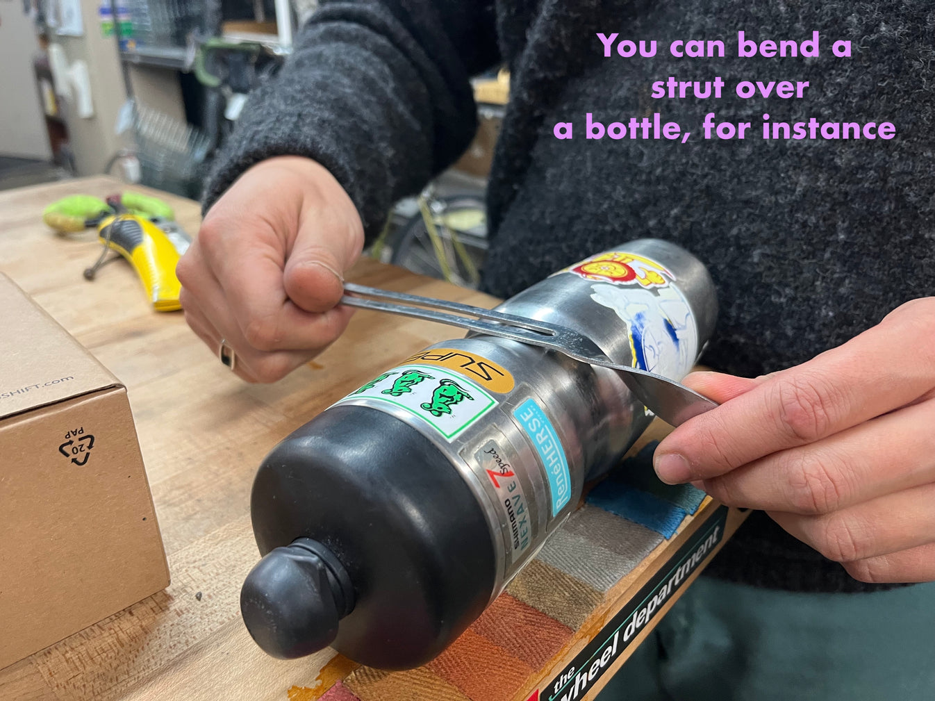 Shiny Rear Rack – Rivendell Bicycle Works