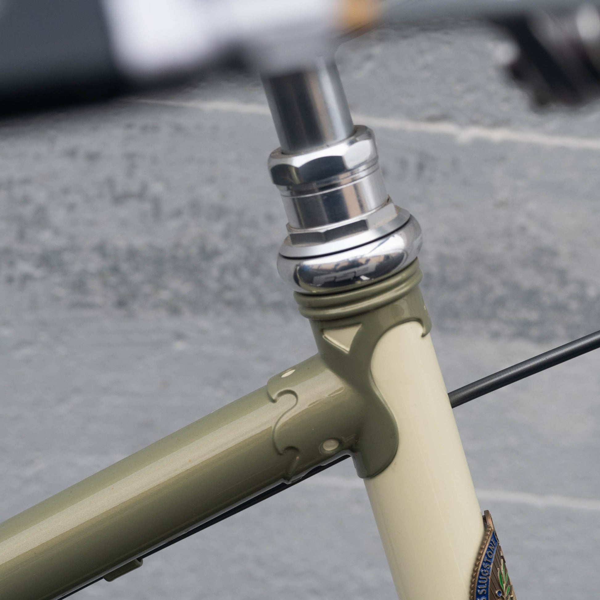 Frame - Lugged Susie W. Longbolts / Wolbis Slugstone – Rivendell 