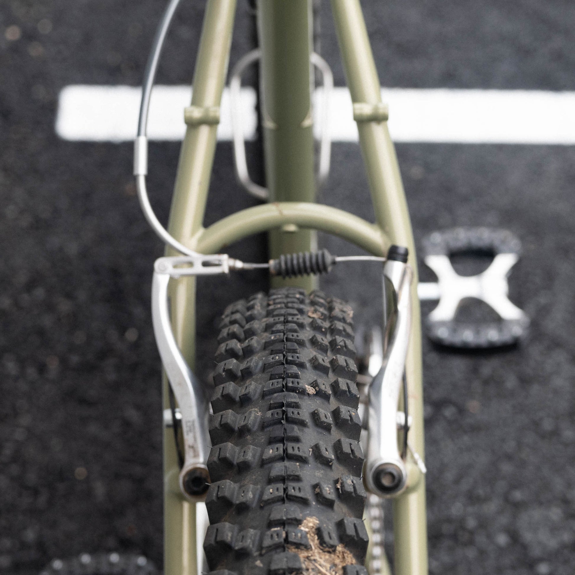 Frame - Lugged Susie W. Longbolts / Wolbis Slugstone – Rivendell 
