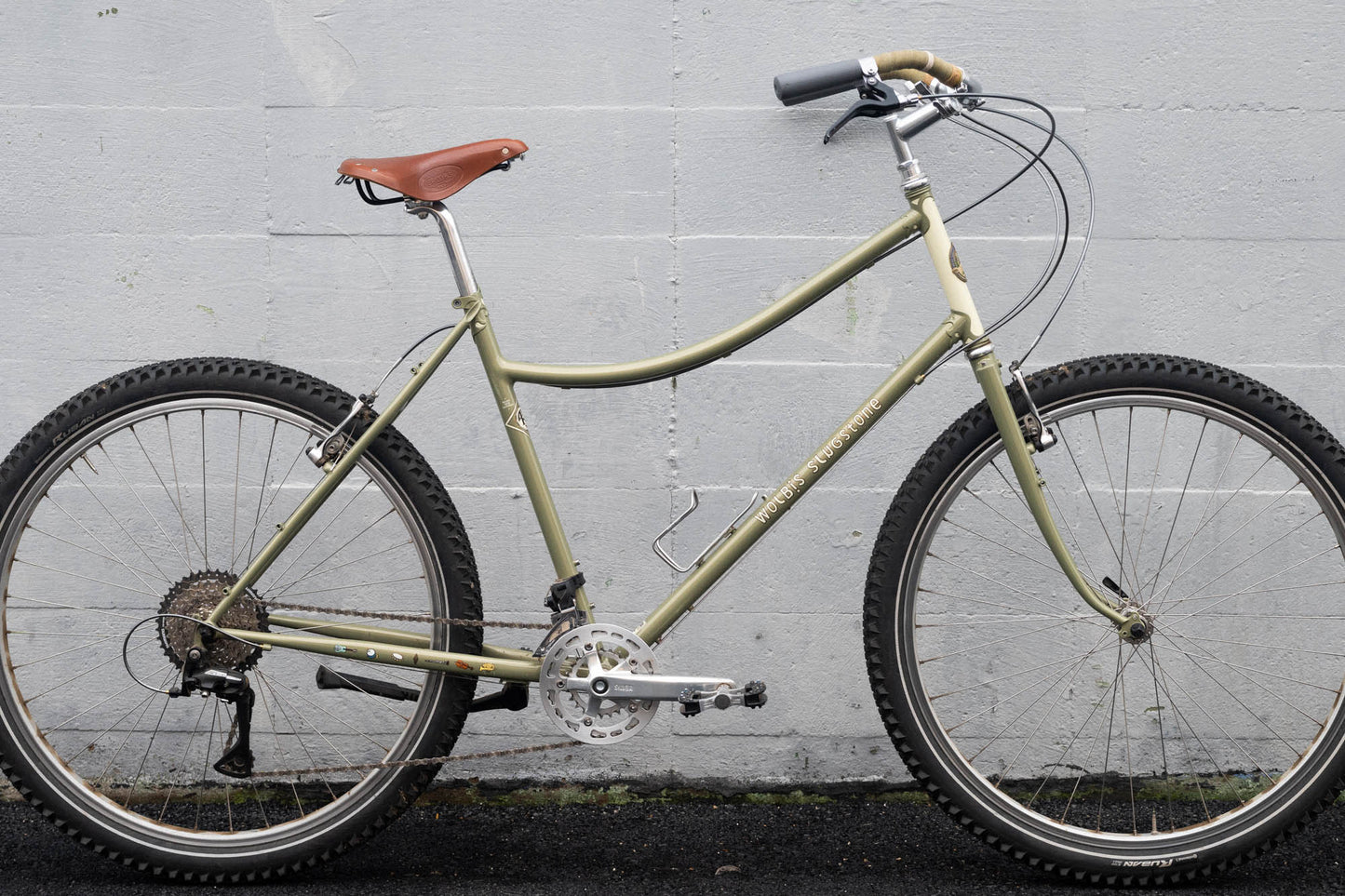 Frame - Lugged Susie W. Longbolts / Wolbis Slugstone – Rivendell 