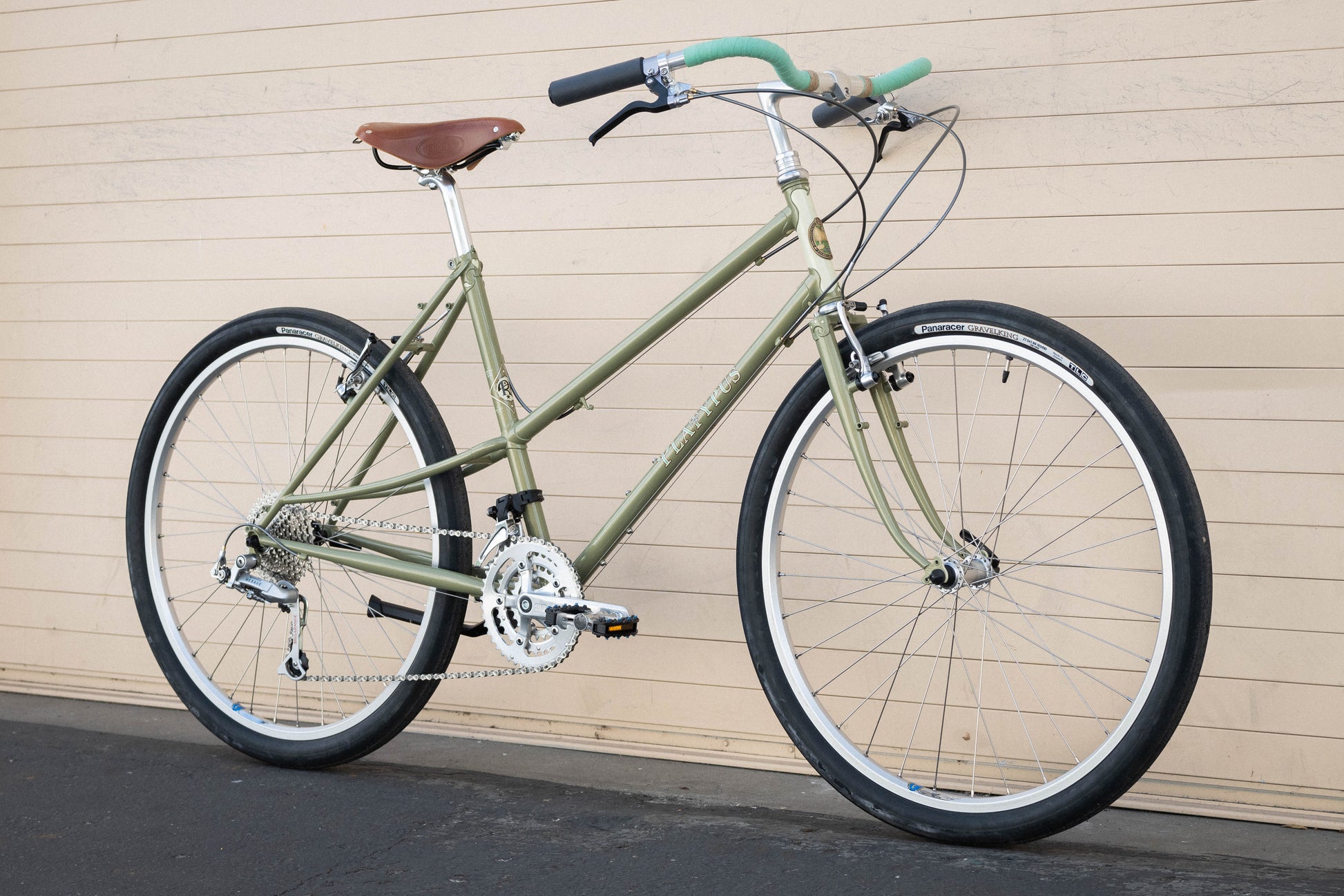 Platypus Frameset - Rivendell – Rivendell Bicycle Works