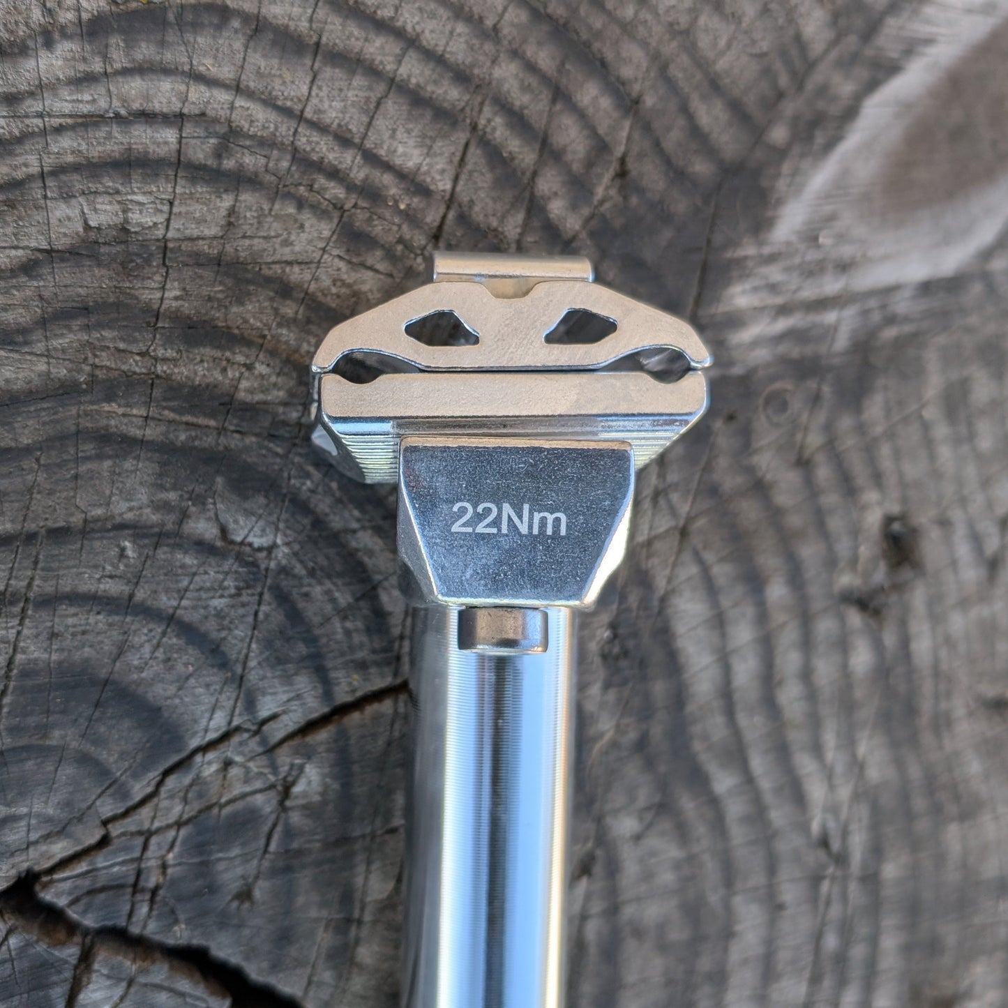 ALU seat post 26.8 mm x 350 mm