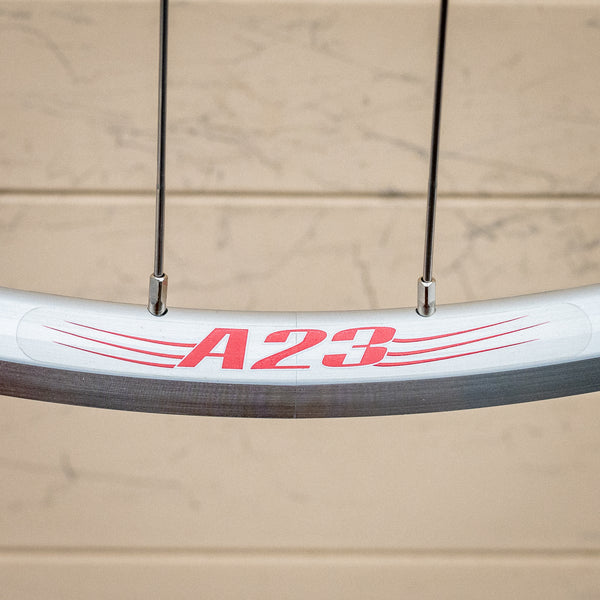 Wheelset - Black - Shimano Deore T610 Hubs, BTO