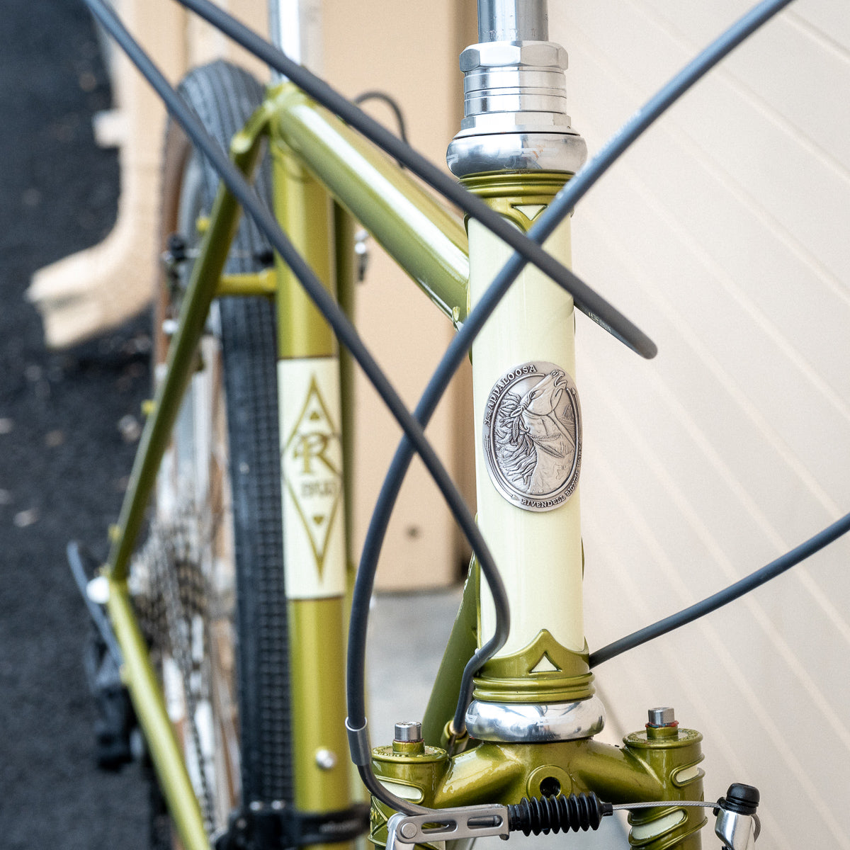 Frame - Appaloosa - Presale – Rivendell Bicycle Works
