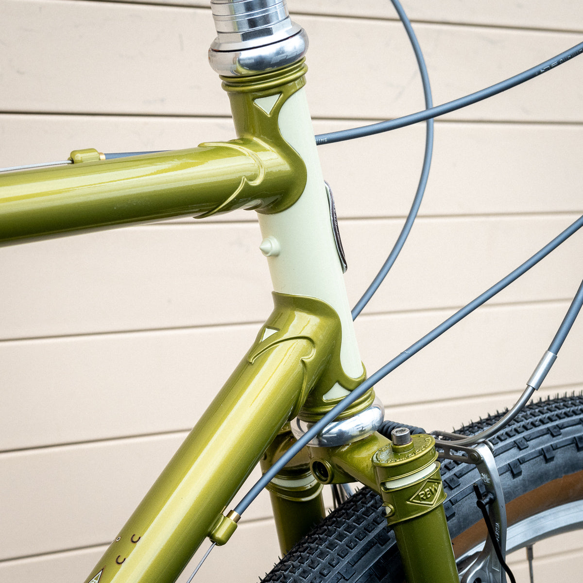 Frame - Appaloosa – Rivendell Bicycle Works