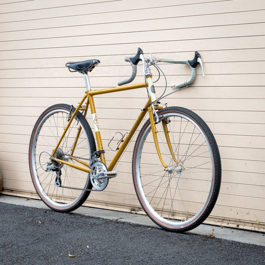 54cm Hillborne - Demo - Mustard