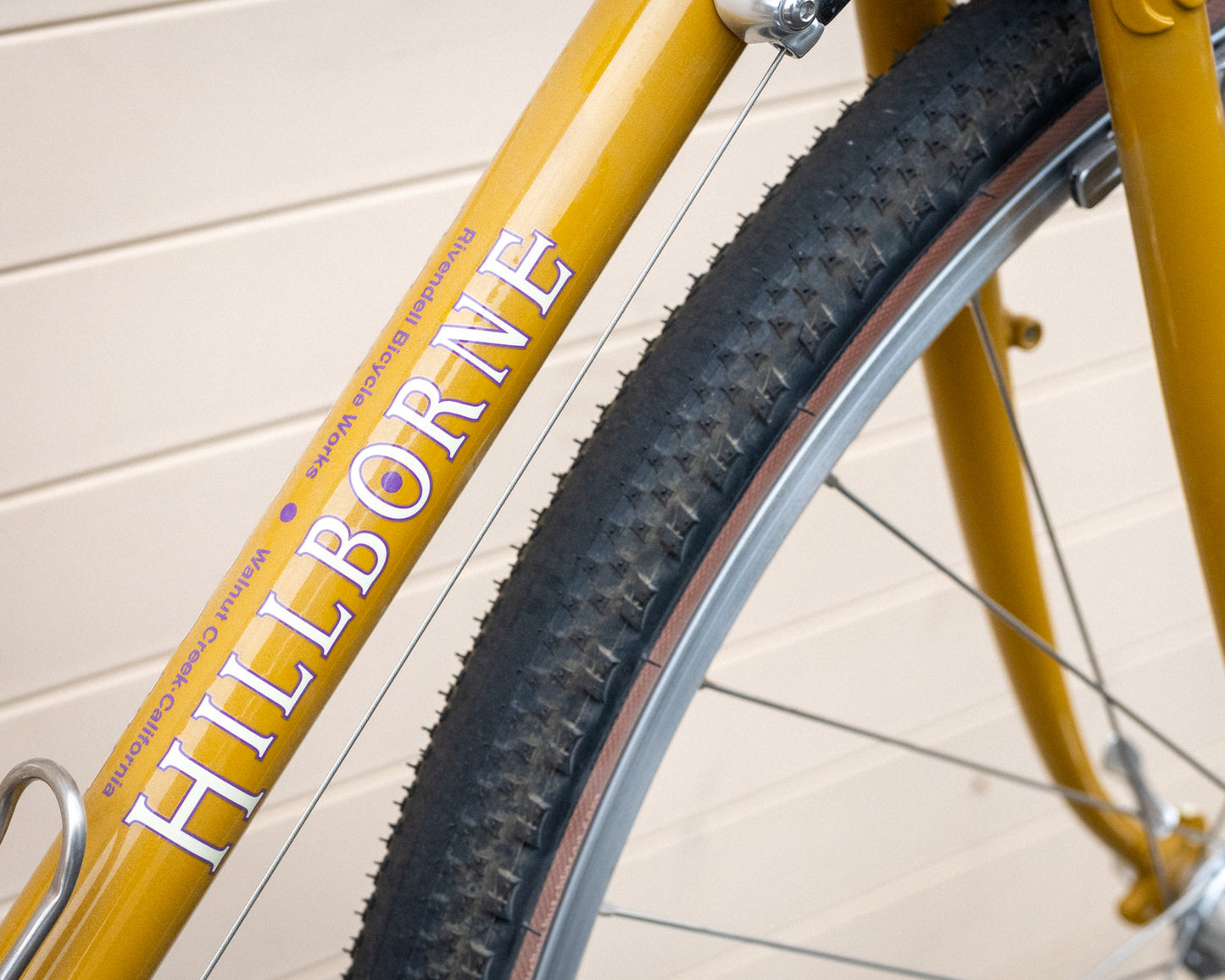 54cm Hillborne - Demo - Mustard