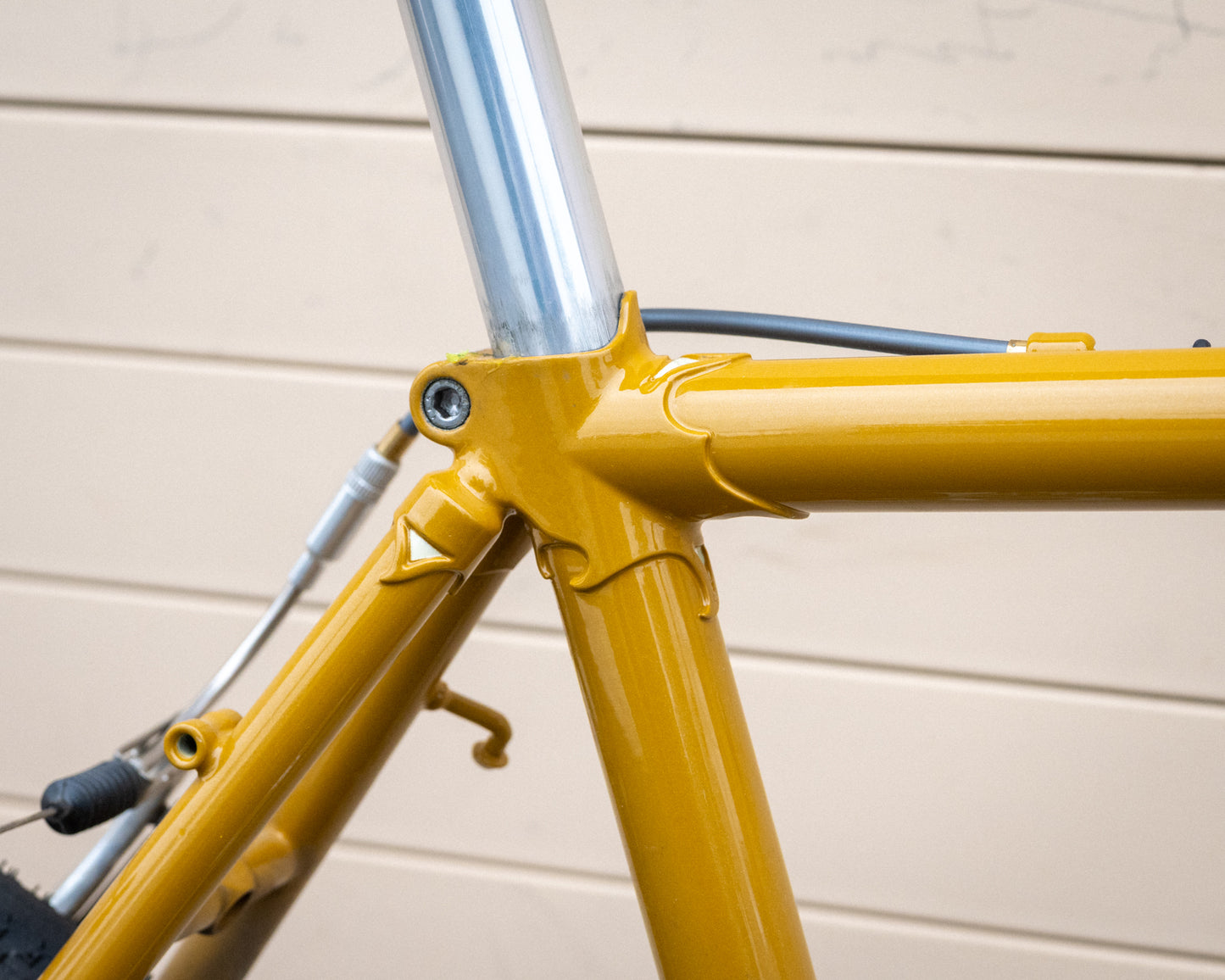 54cm Hillborne - Demo - Mustard