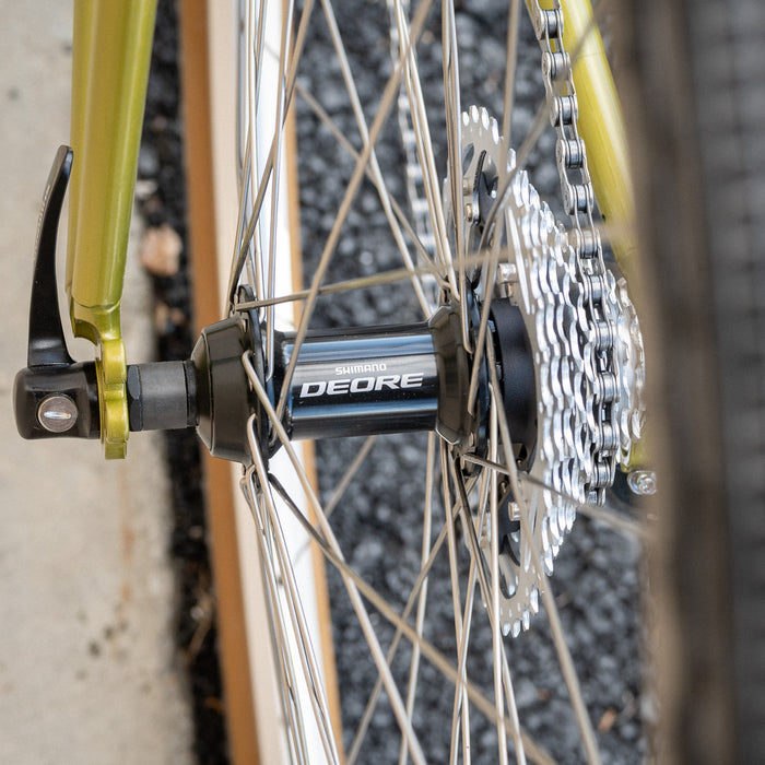 Wheelset - Black - Shimano Deore T610 Hubs, BTO