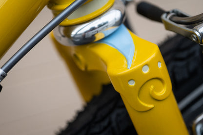 Complete Bike - Yellowolley