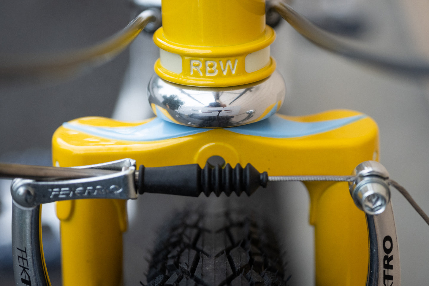 Complete Bike - Yellowolley