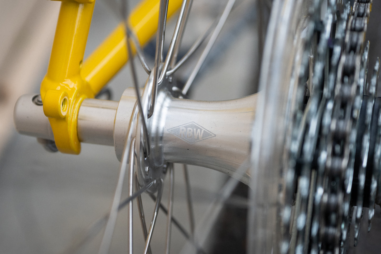 Complete Bike - Yellowolley