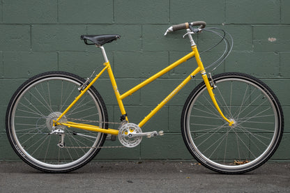 Complete Bike - Yellowolley