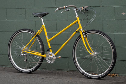 Complete Bike - Yellowolley