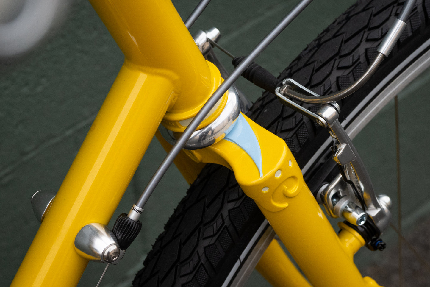 Complete Bike - Yellowolley