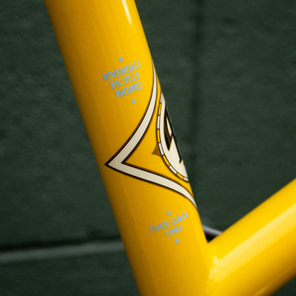 Complete Bike - Yellowolley