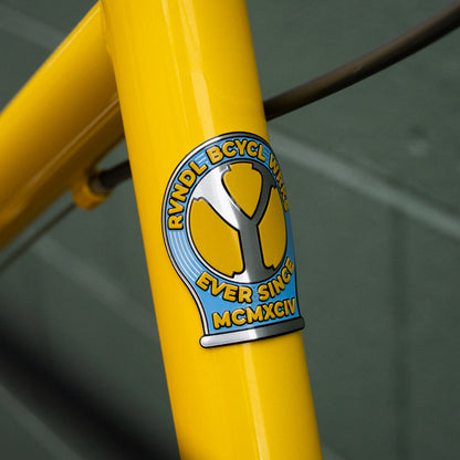 Complete Bike - Yellowolley