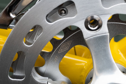 Complete Bike - Yellowolley