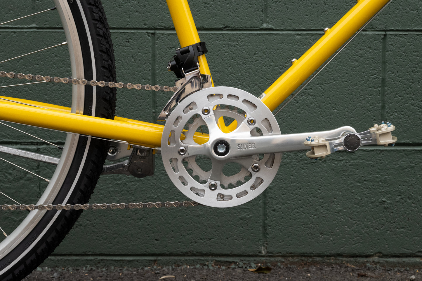 Complete Bike - Yellowolley