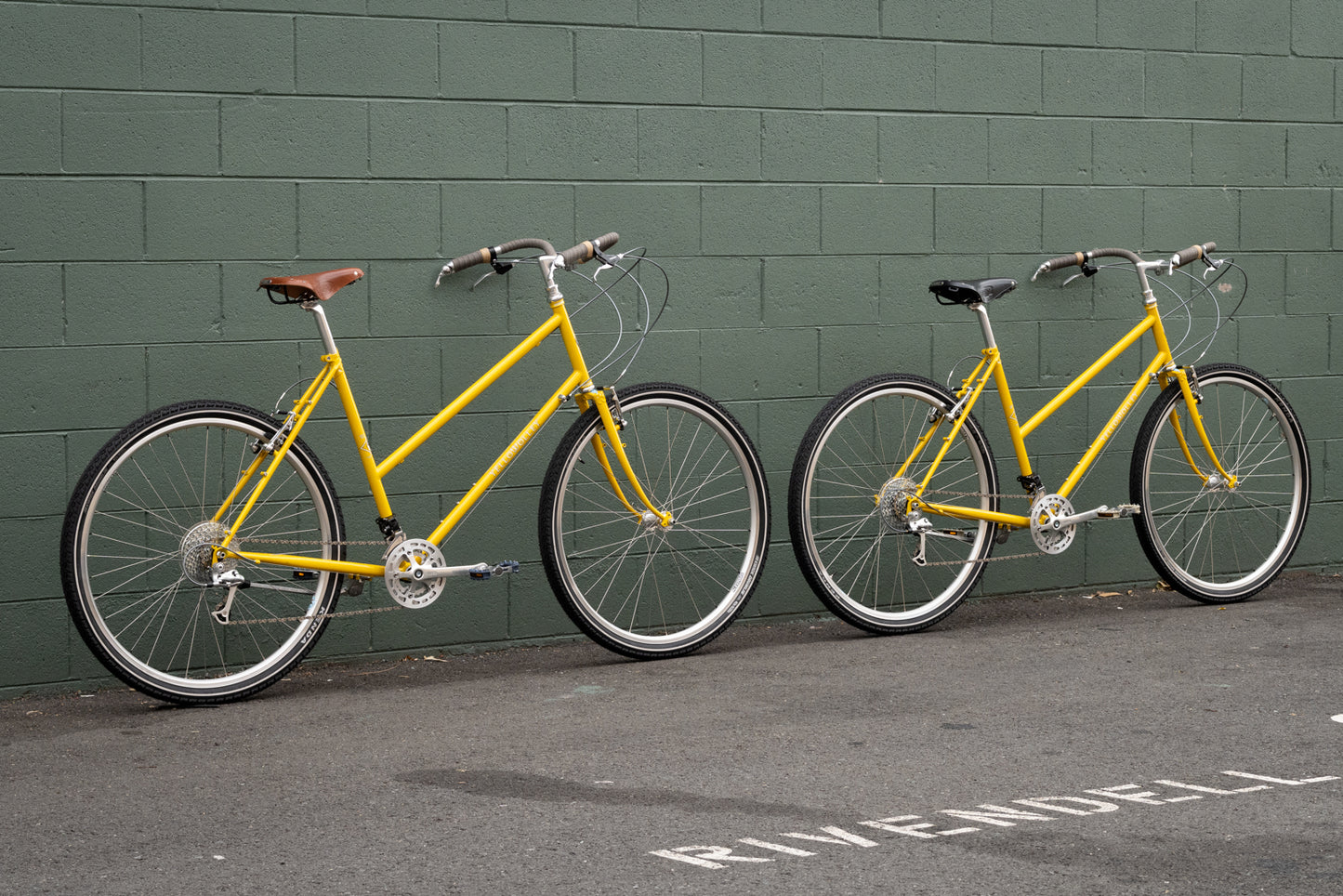 Complete Bike - Yellowolley