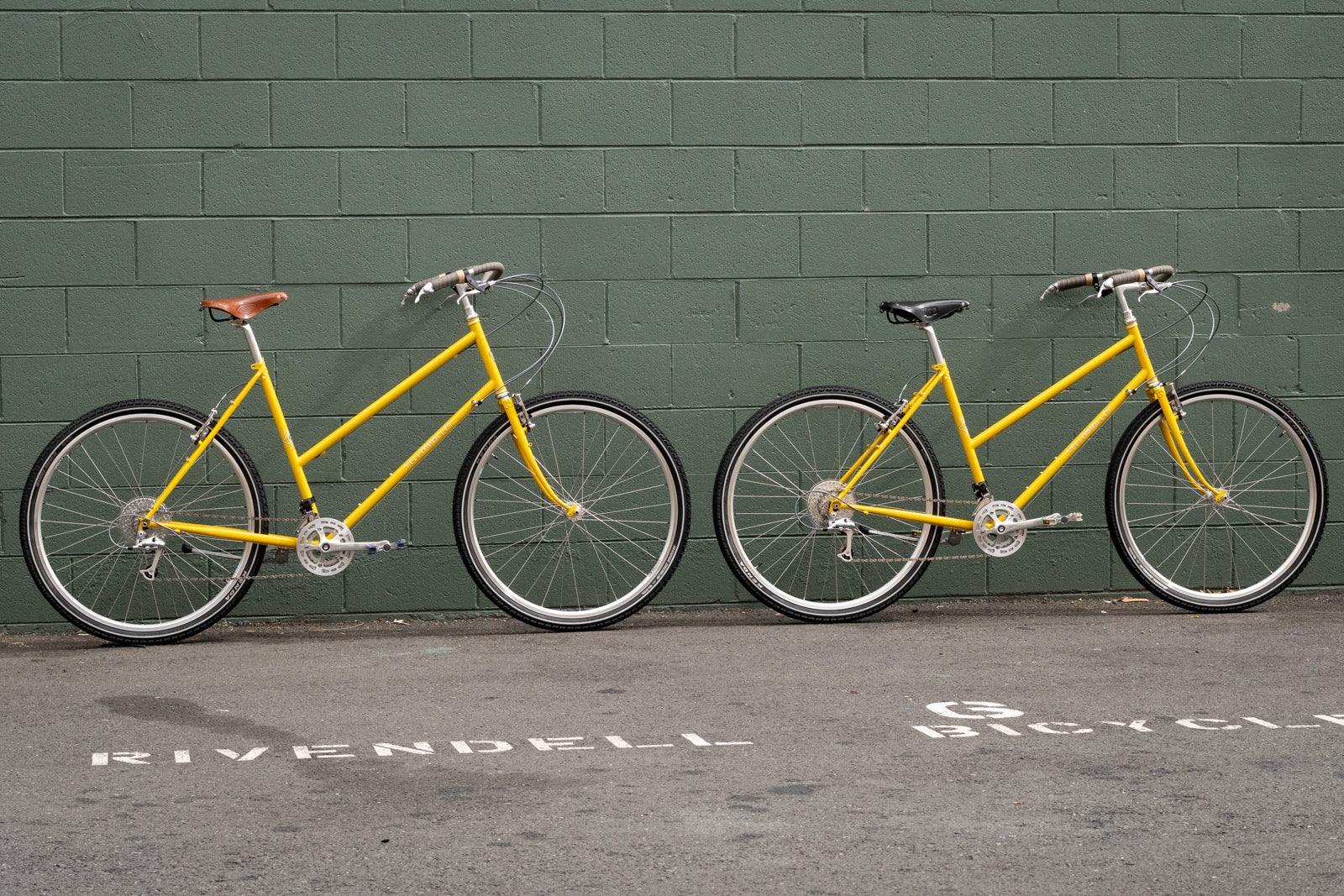 Yellowolley Complete Bicycle – Rivendell Bicycle Works