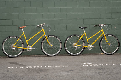 Complete Bike - Yellowolley