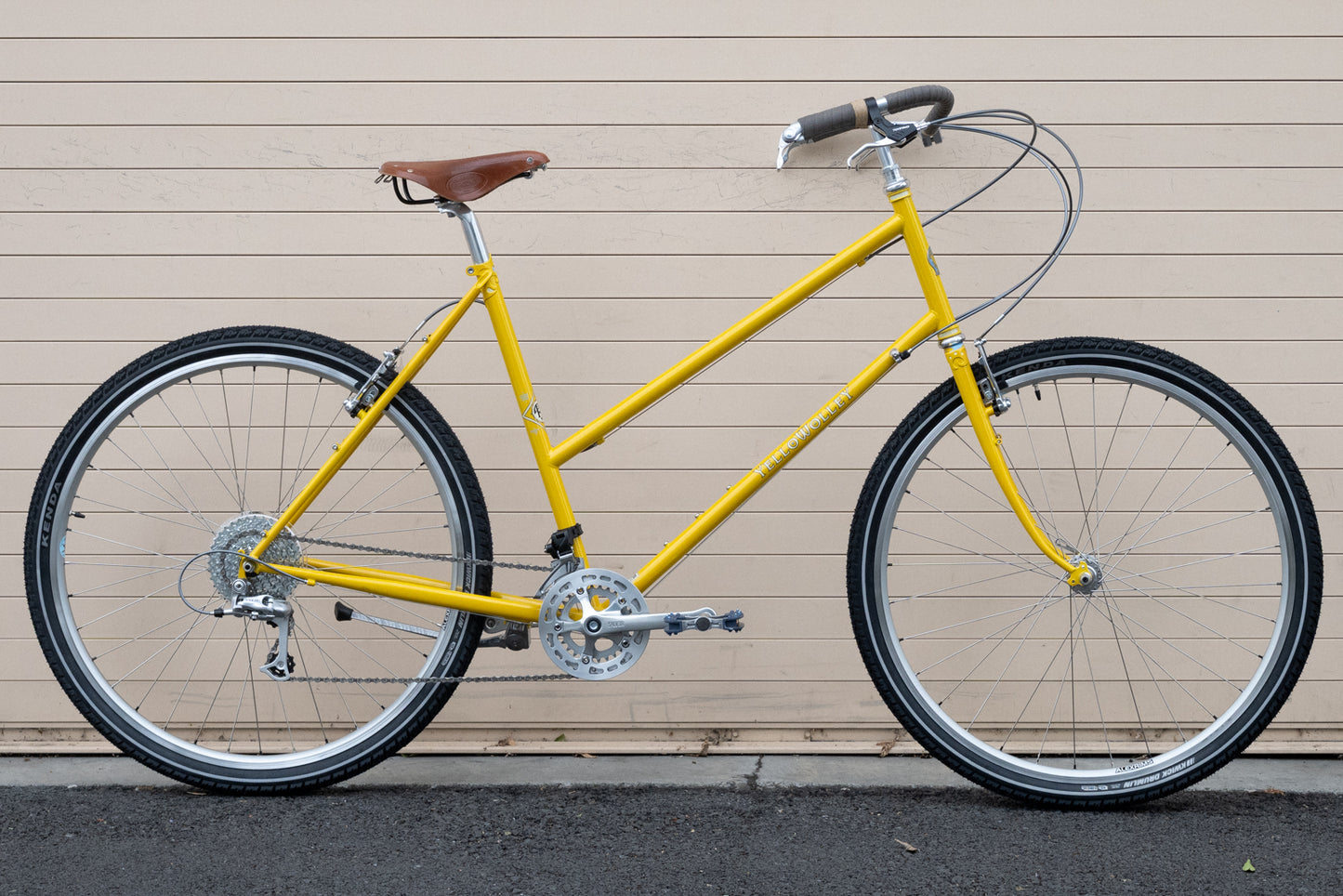 Complete Bike - Yellowolley