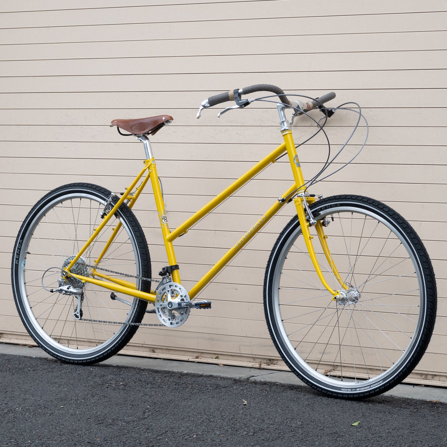 Complete Bike - Yellowolley