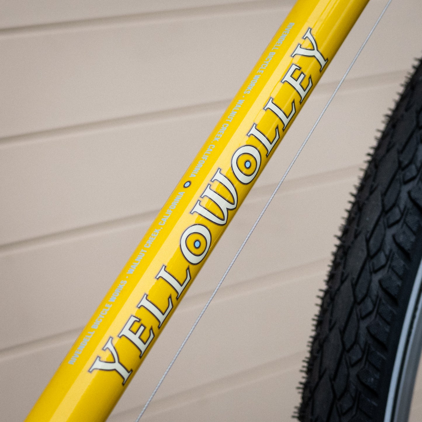 Complete Bike - Yellowolley