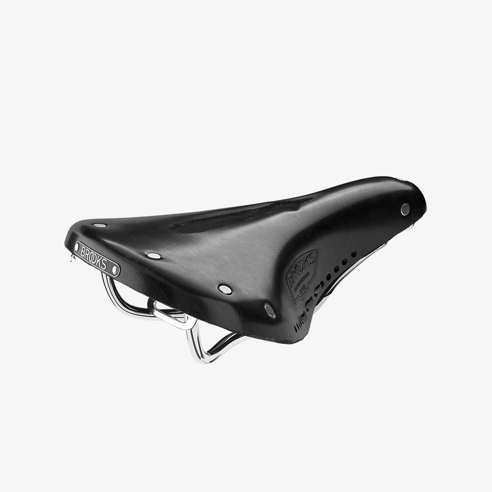 Saddle - Brooks B17s (short) Carved, black