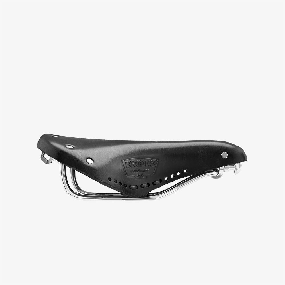 Saddle - Brooks B17s (short) Carved, black