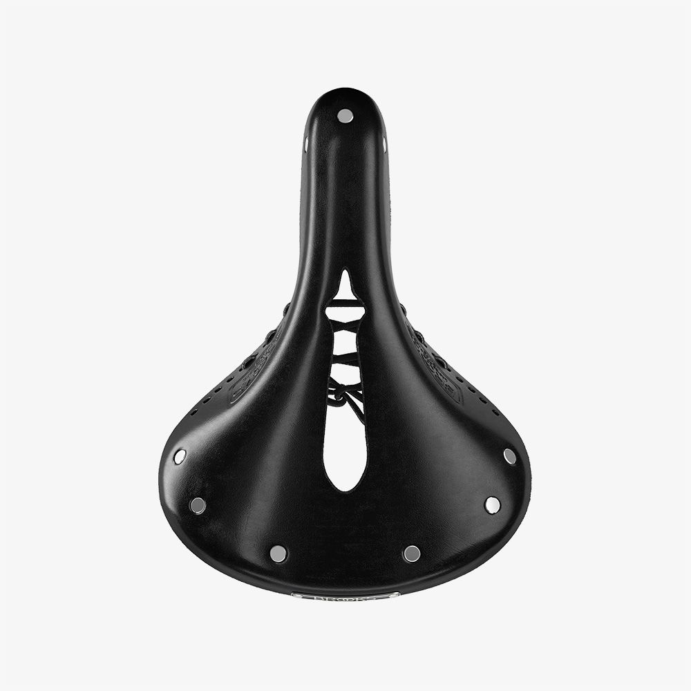 Saddle - Brooks B17s (short) Carved, black