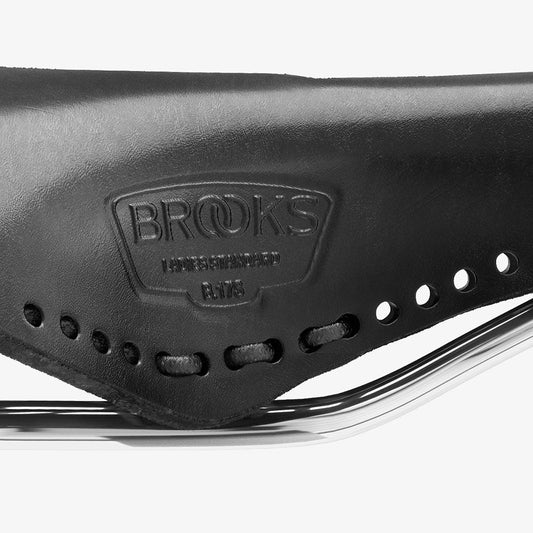 Saddle - Brooks B17s (short) Carved, black