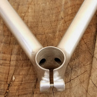 Handlebar - Nitto Bullmoose, dull bright TIG - (B901R) - threadless