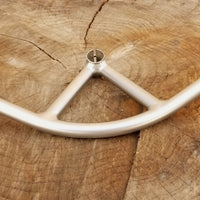 Handlebar - Nitto Bullmoose, dull bright TIG - (B901R) - threadless