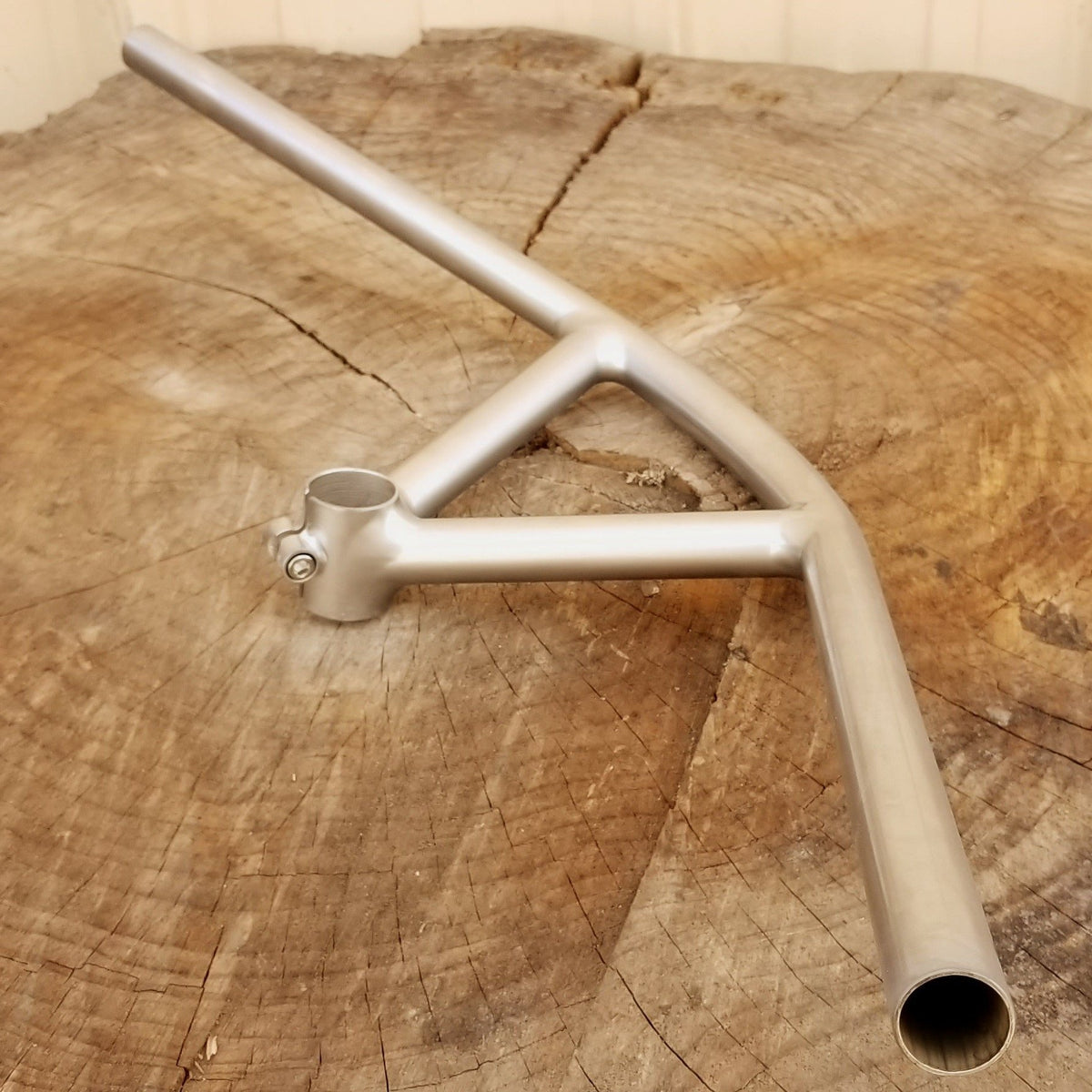 Handlebar - Nitto Bullmoose, dull bright TIG - (B901R) - threadless