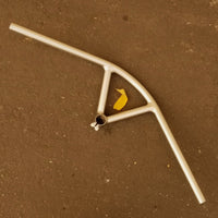 Handlebar - Nitto Bullmoose, dull bright TIG - (B901R) - threadless