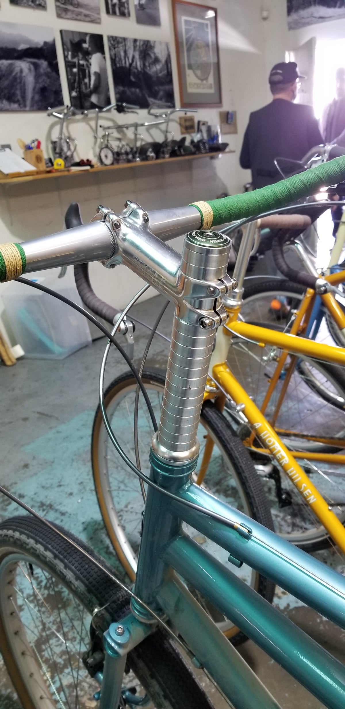 Threadless SOMA Shotwell stem, 31.8