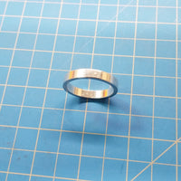 Aluminum Headset Spacer, Silver, 1 inch