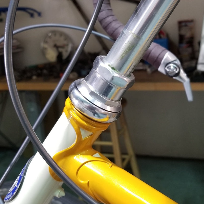 Aluminum Headset Spacer, Silver, 1 inch