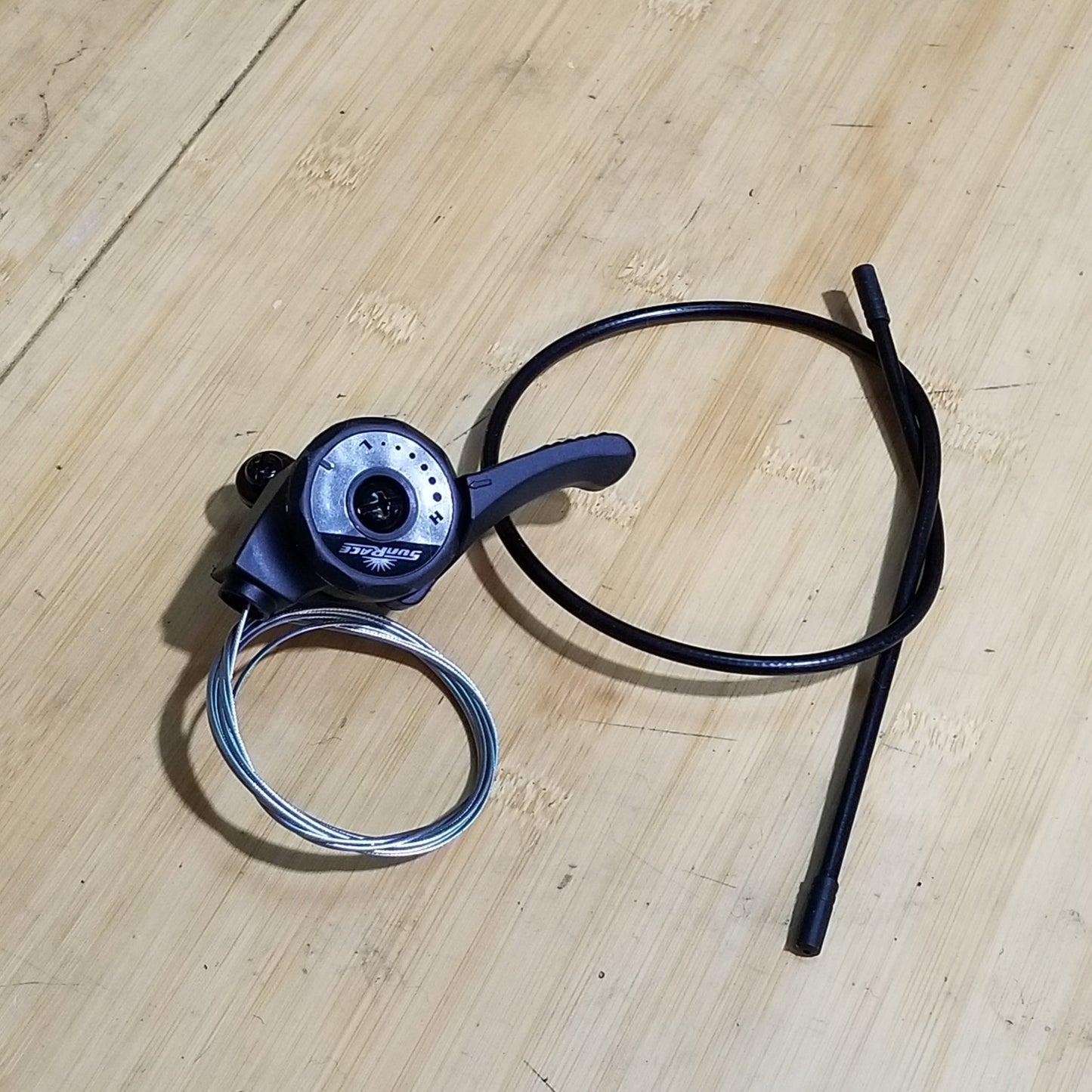 Shifter - Thumb - Sunrace Friction, each (tandem drag brake lever)