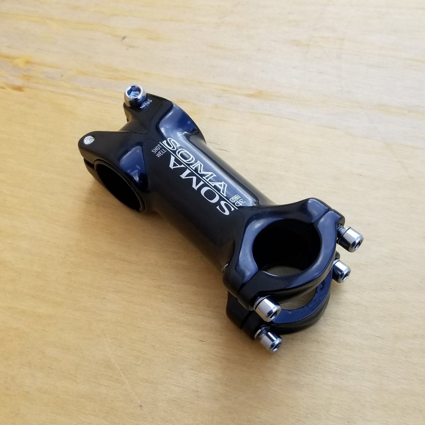 Threadless SOMA Shotwell stem, 25.4