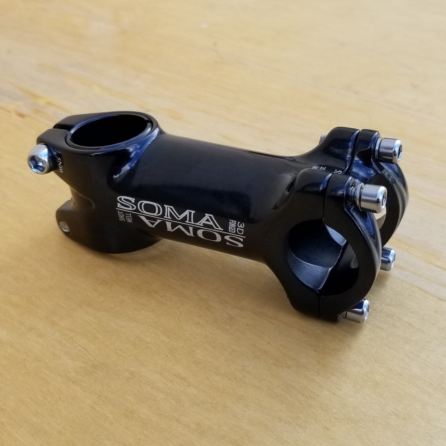 Threadless SOMA Shotwell stem, 25.4