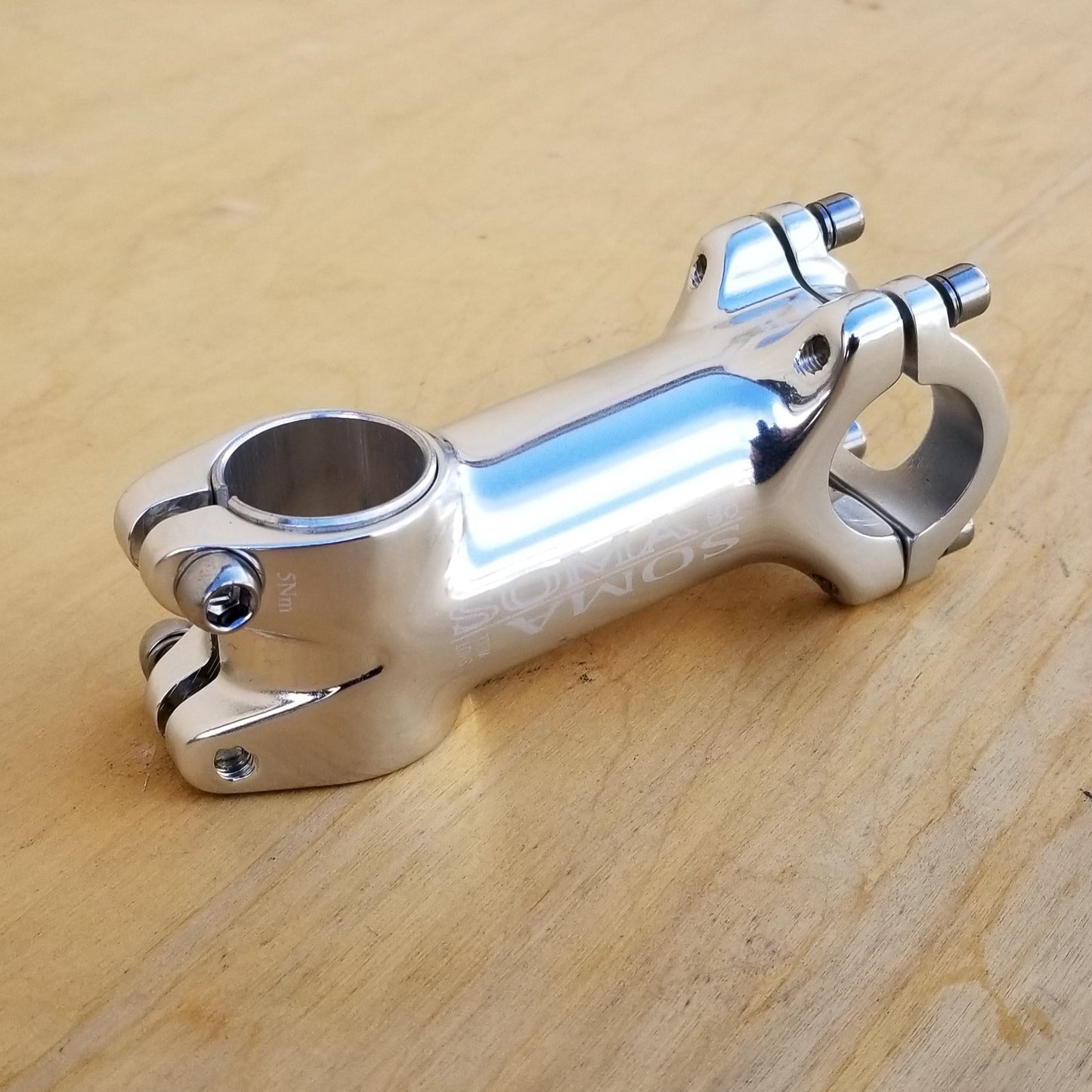 Threadless SOMA Shotwell stem, 25.4