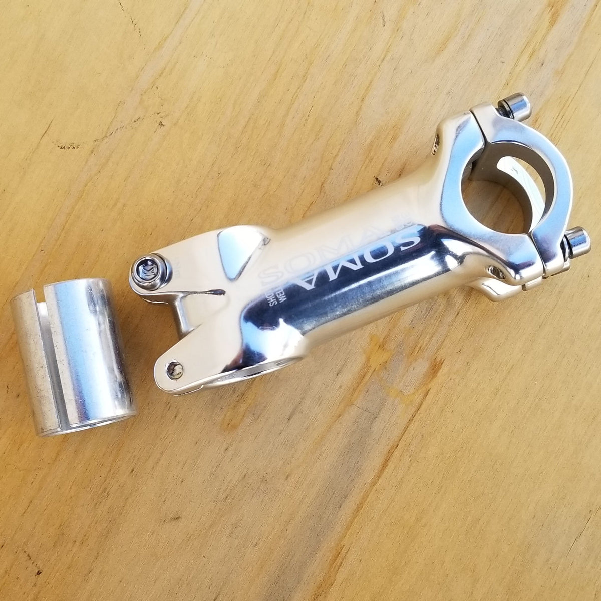 Threadless SOMA Shotwell stem, 25.4