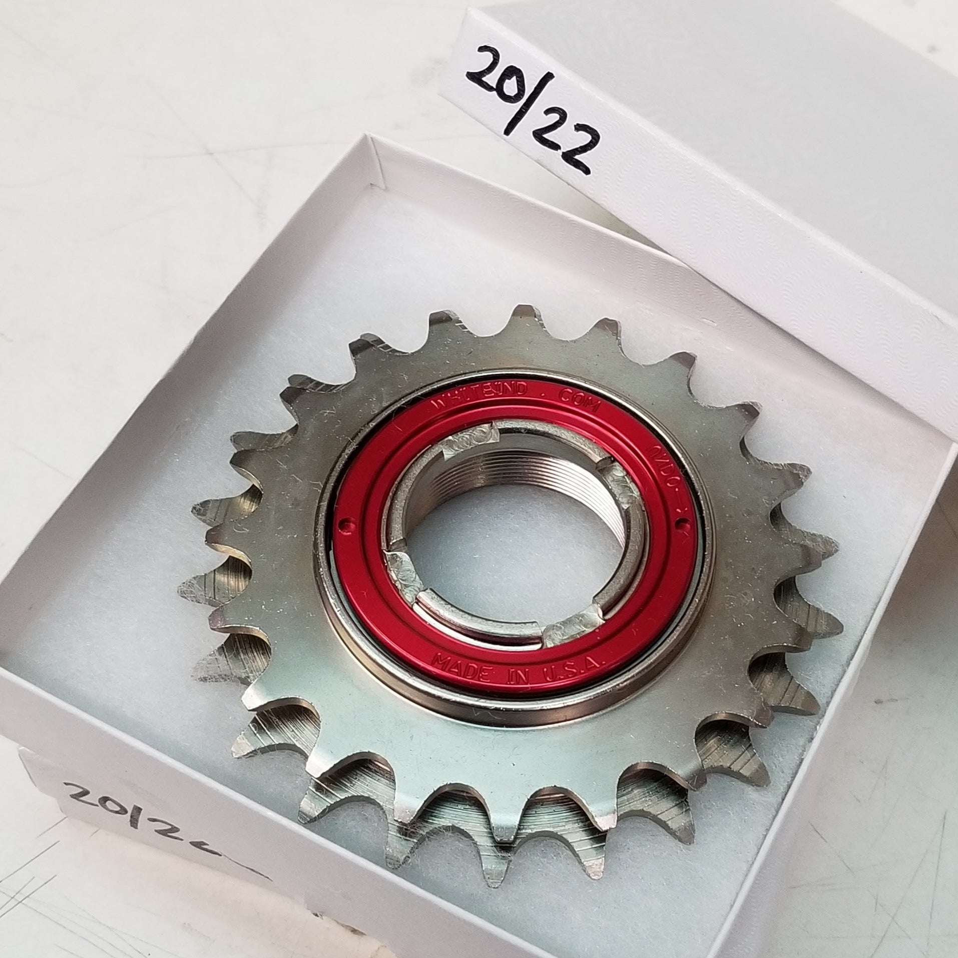 White Industries DOS ENO Freewheel 16-18T - Precision Freewheel For Single-Speed & Fixed Gear Bikes